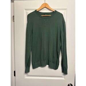 men’s green orvis sweater